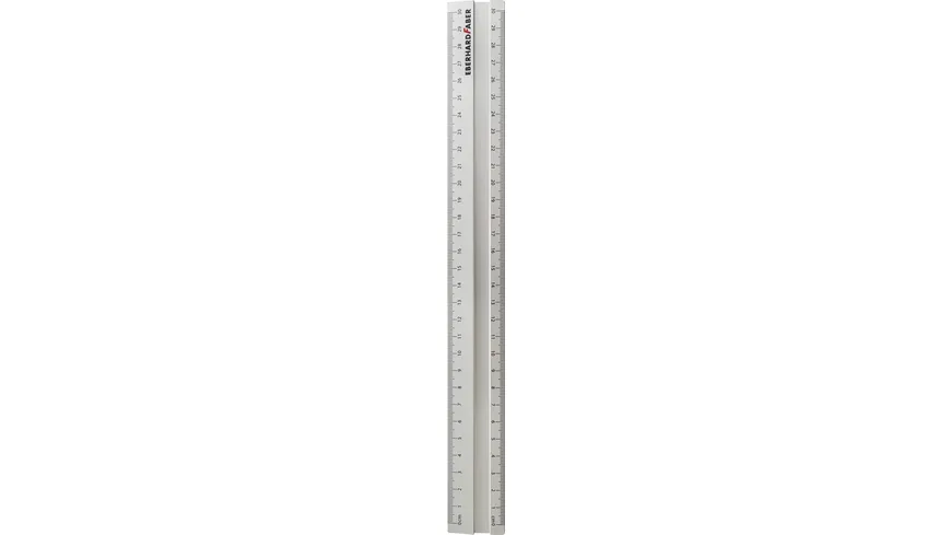 EBERHARD FABER Lineal aus Aluminium 30cm