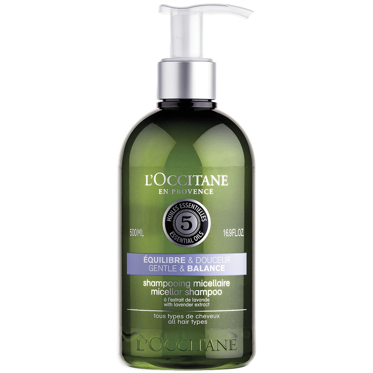 l'occitane Aromachologie Shampoing Equilibre et Douceur