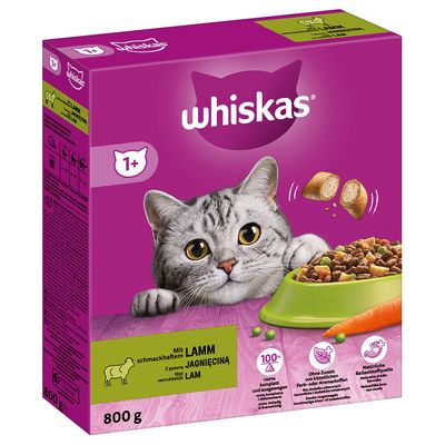 Whiskas 1+ Lamm