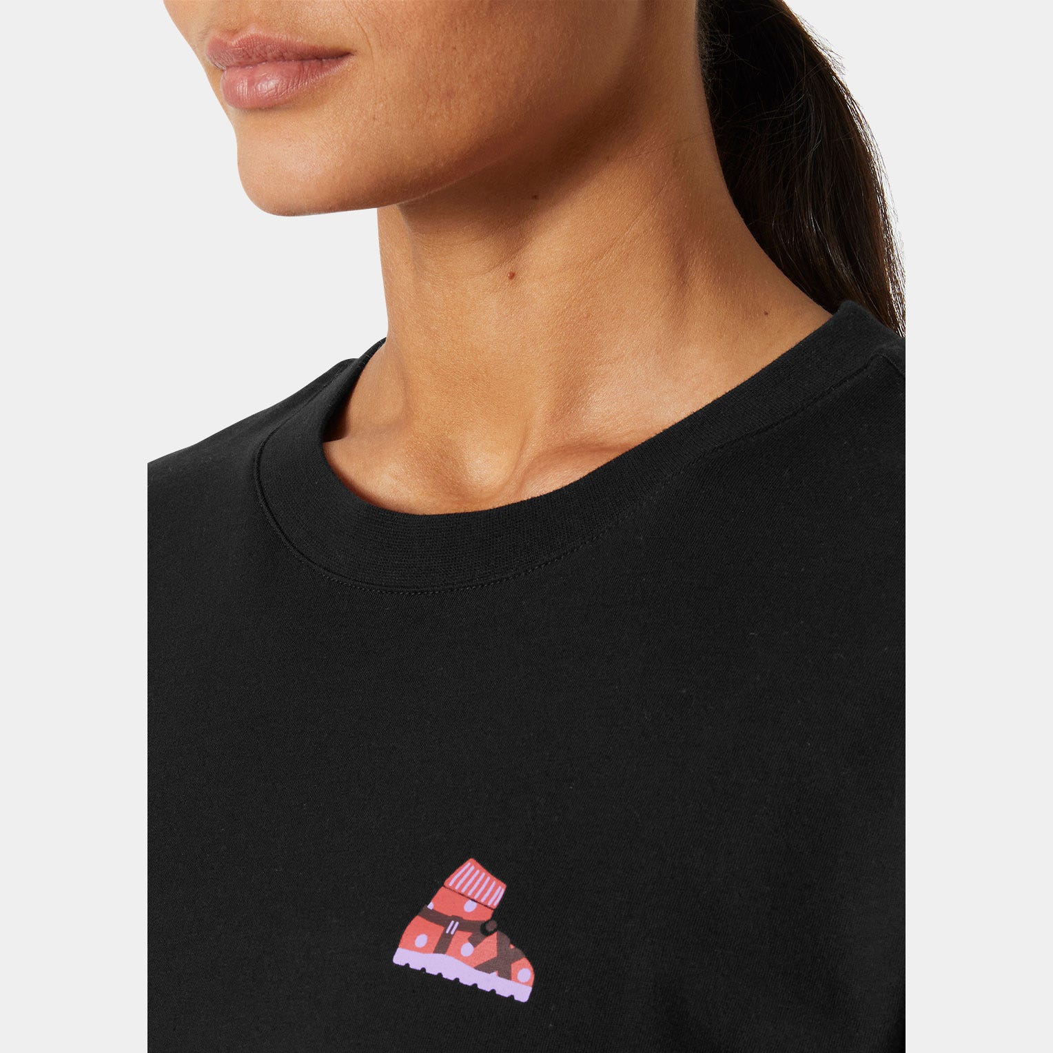 Women’s F2F Organic Cotton Long Sleeve Tee