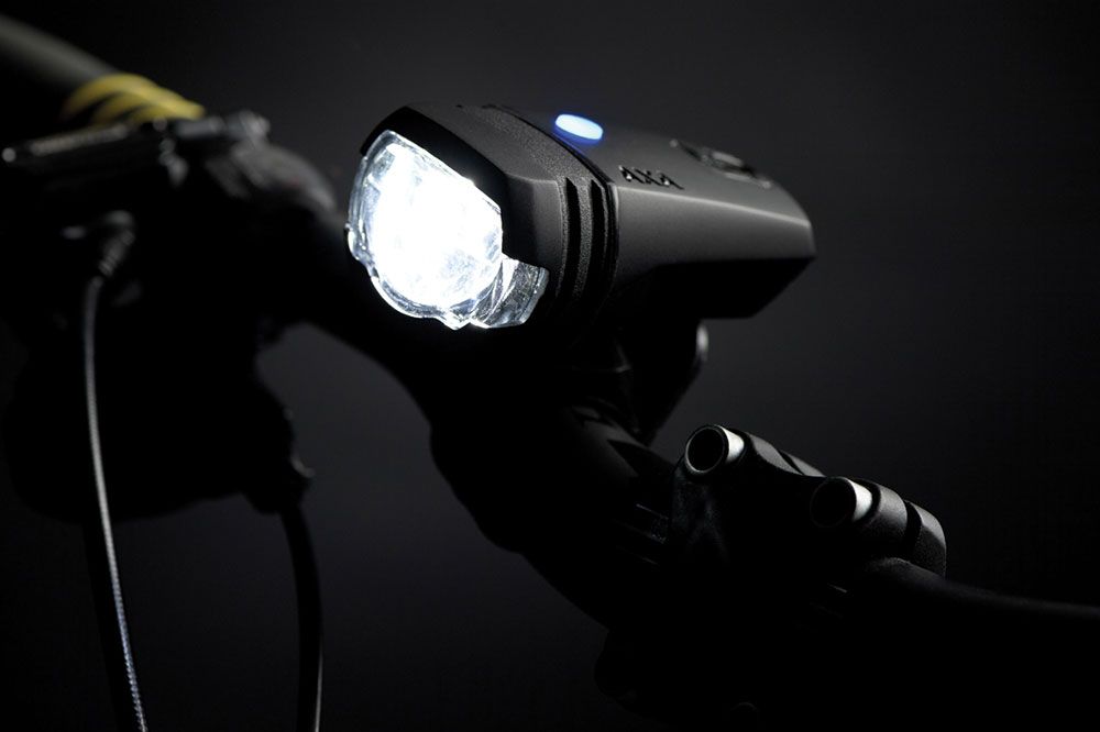 Axa GreenLine 25 LED Akku-Scheinwerfer kaufen | Bike-Discount