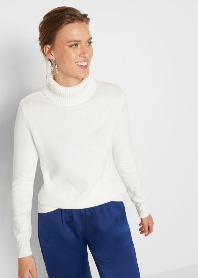 Rollkragenpullover