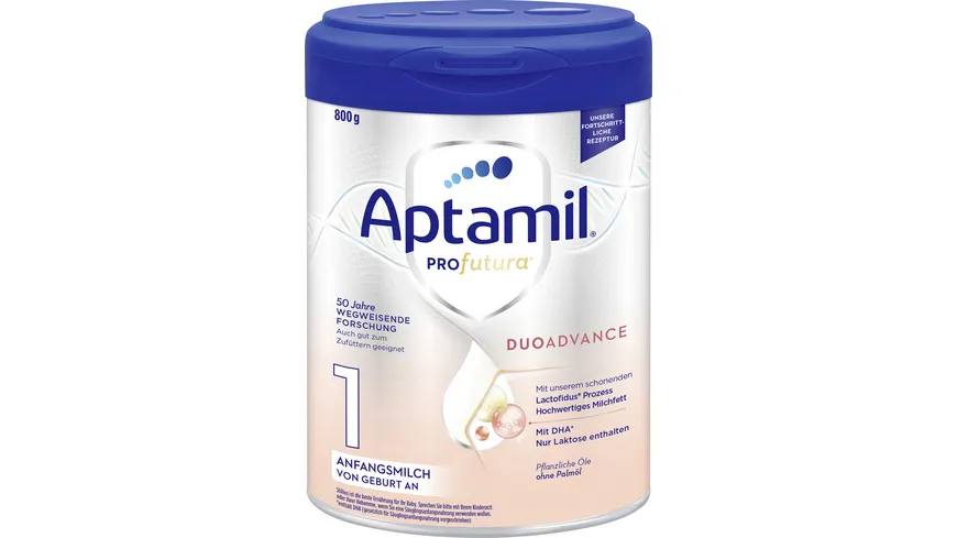 Aptamil Profutura 1 Duo Advance Anfangsmilch 800 g