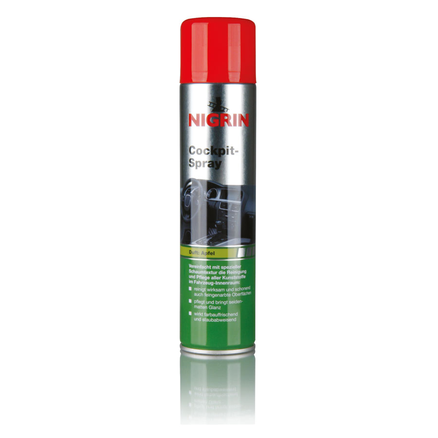 Nigrin Cockpit-Spray, Vanille, 400 ml - ATU