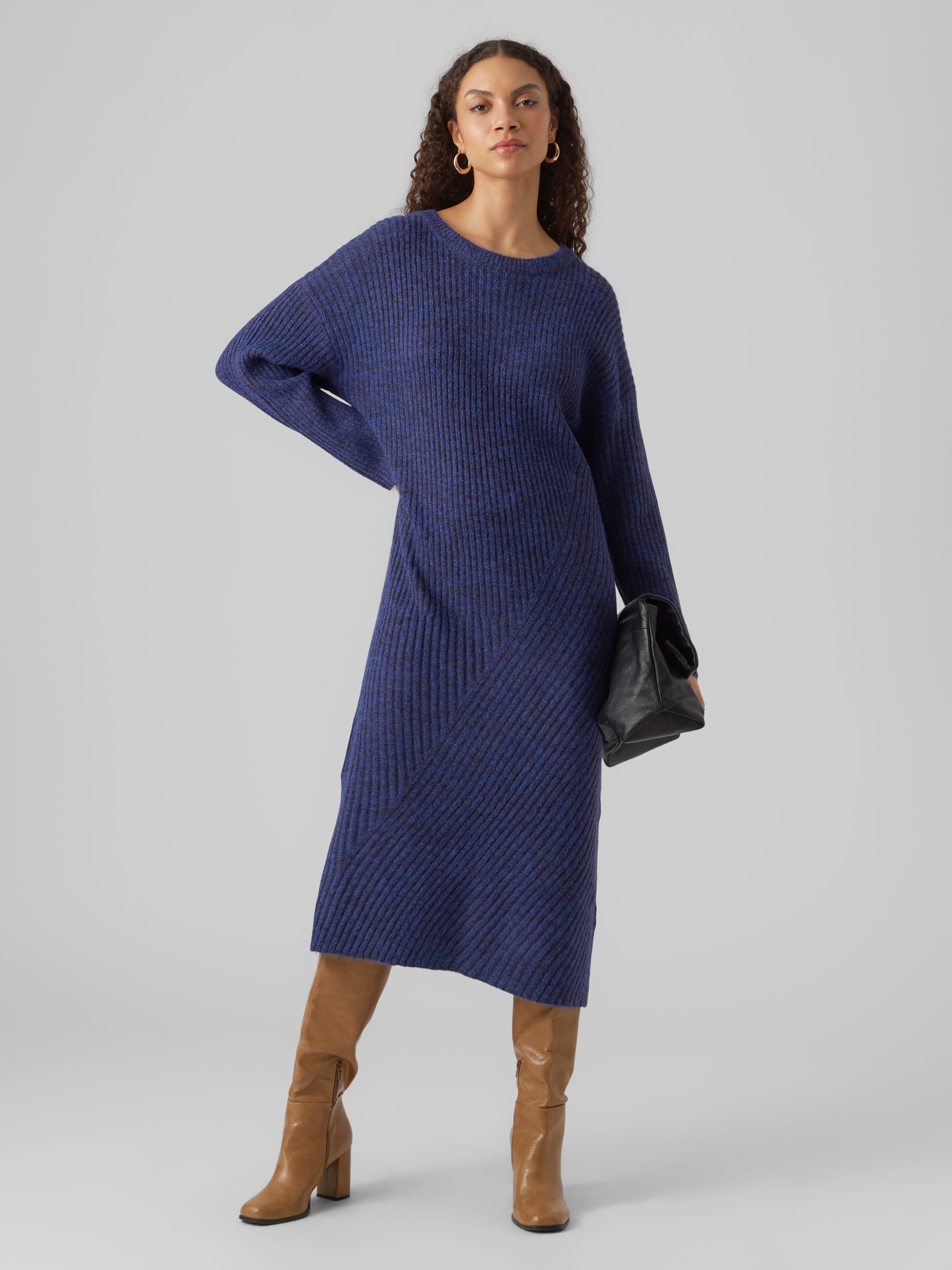 VMTINDRA Langes Kleid