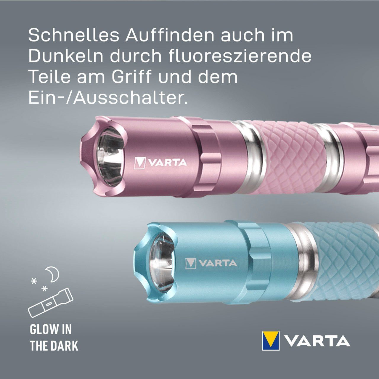 VARTA Taschenlampe Lipstick Light