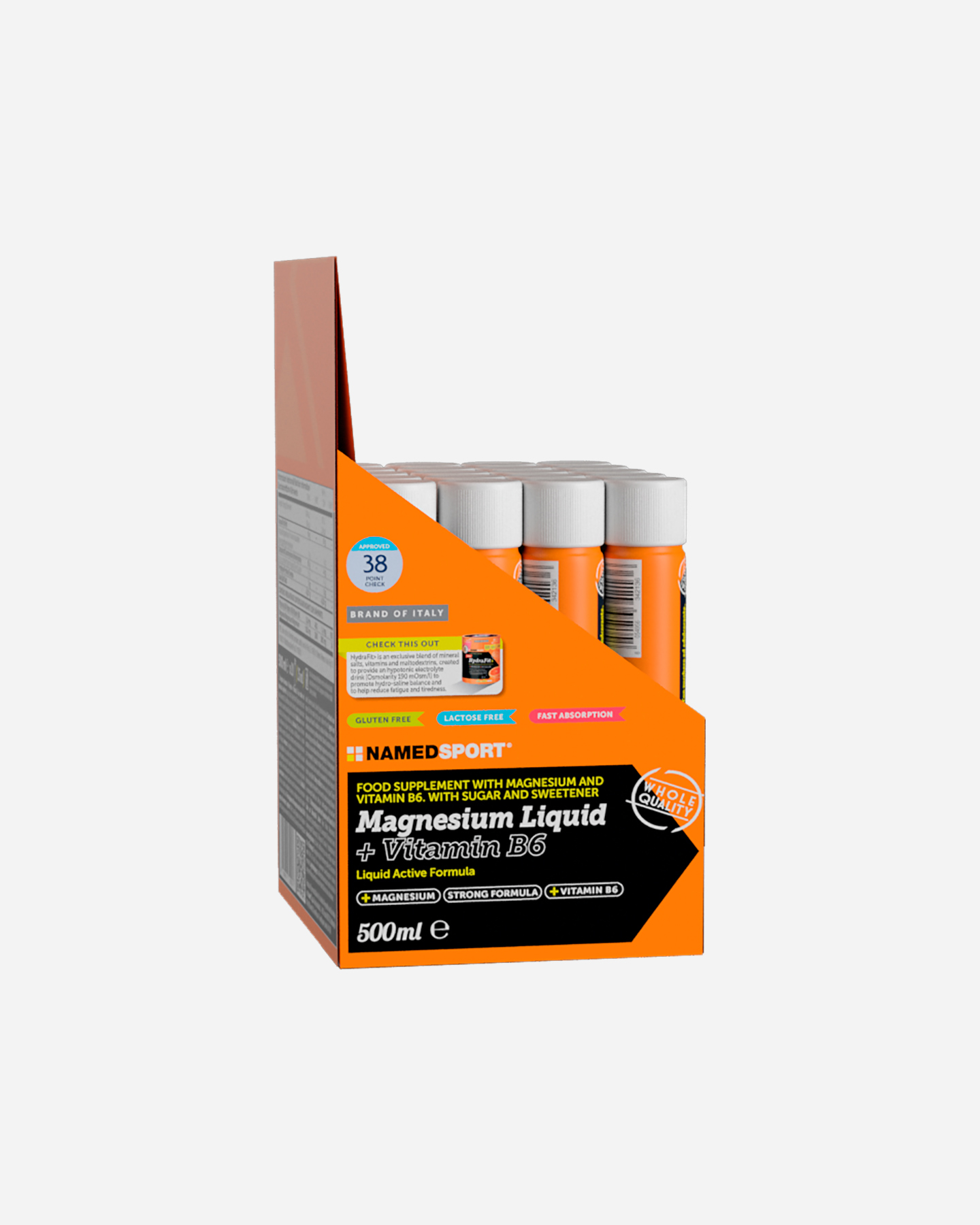 Energetico Named Sport Płyn Magnez + Witamina B6 25ml SP291