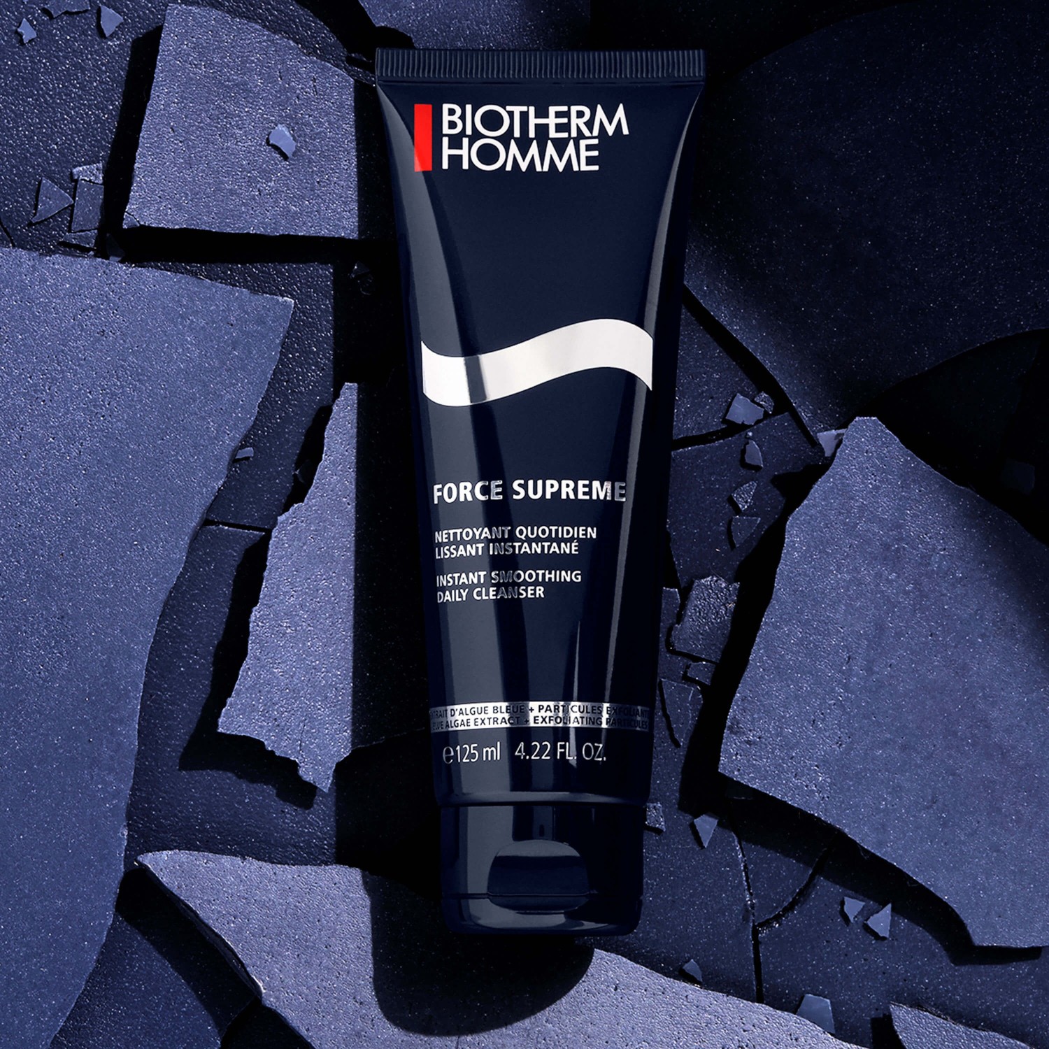 Biotherm Homme gladilni čistilni gel za obraz - proti staranju