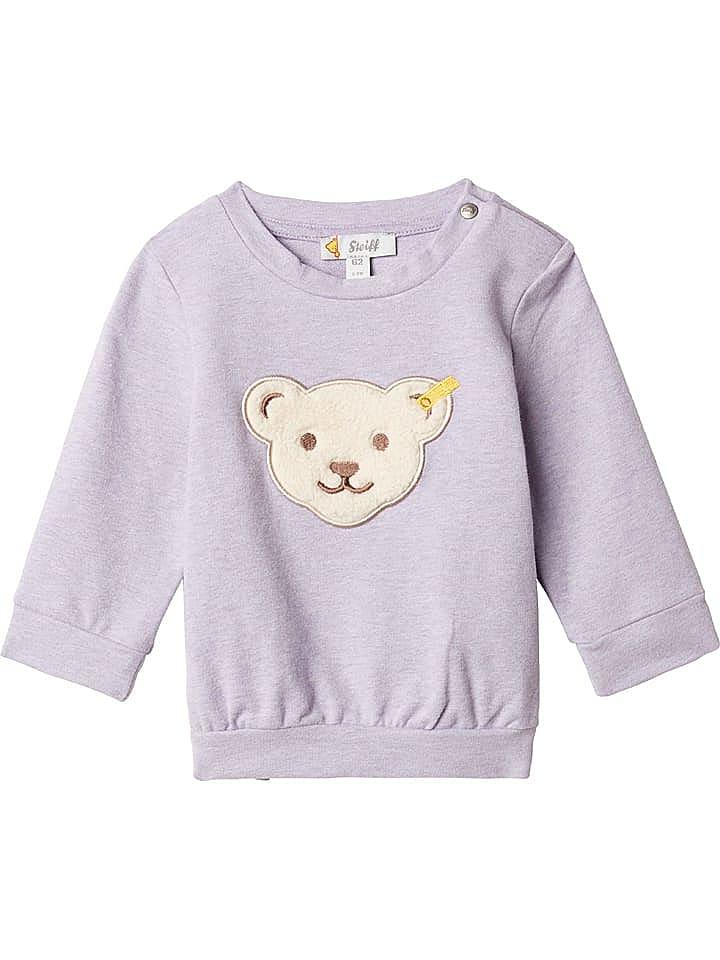Steiff Sweatshirt in Flieder günstig kaufen 68
