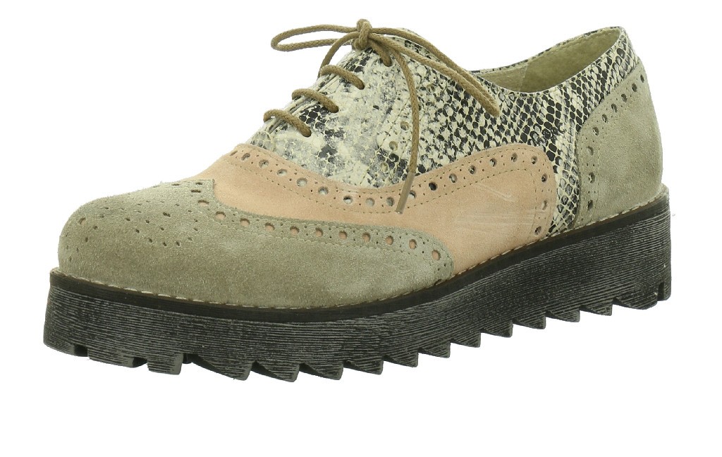 MARC Freizeit Schnürer beige