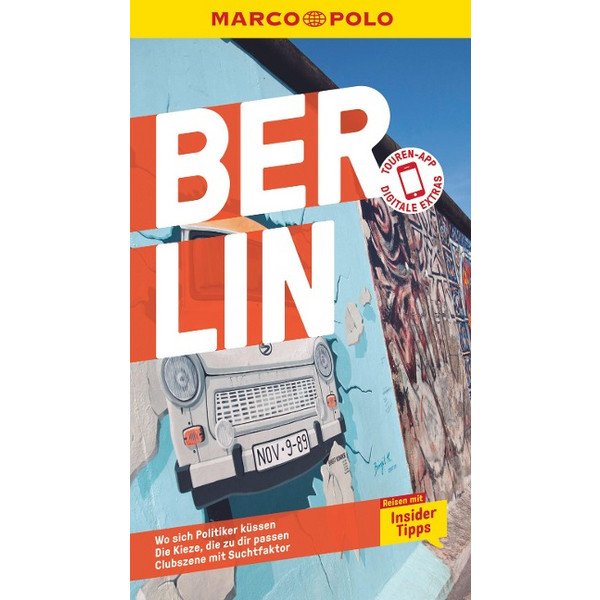 MARCO POLO REISEFÜHRER BERLIN
