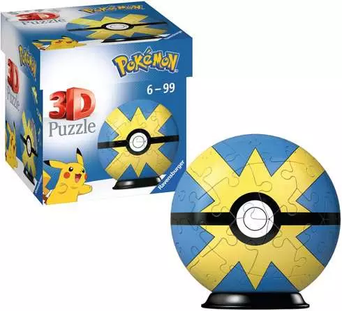3D Puzzle Ball Pokémon Flottball