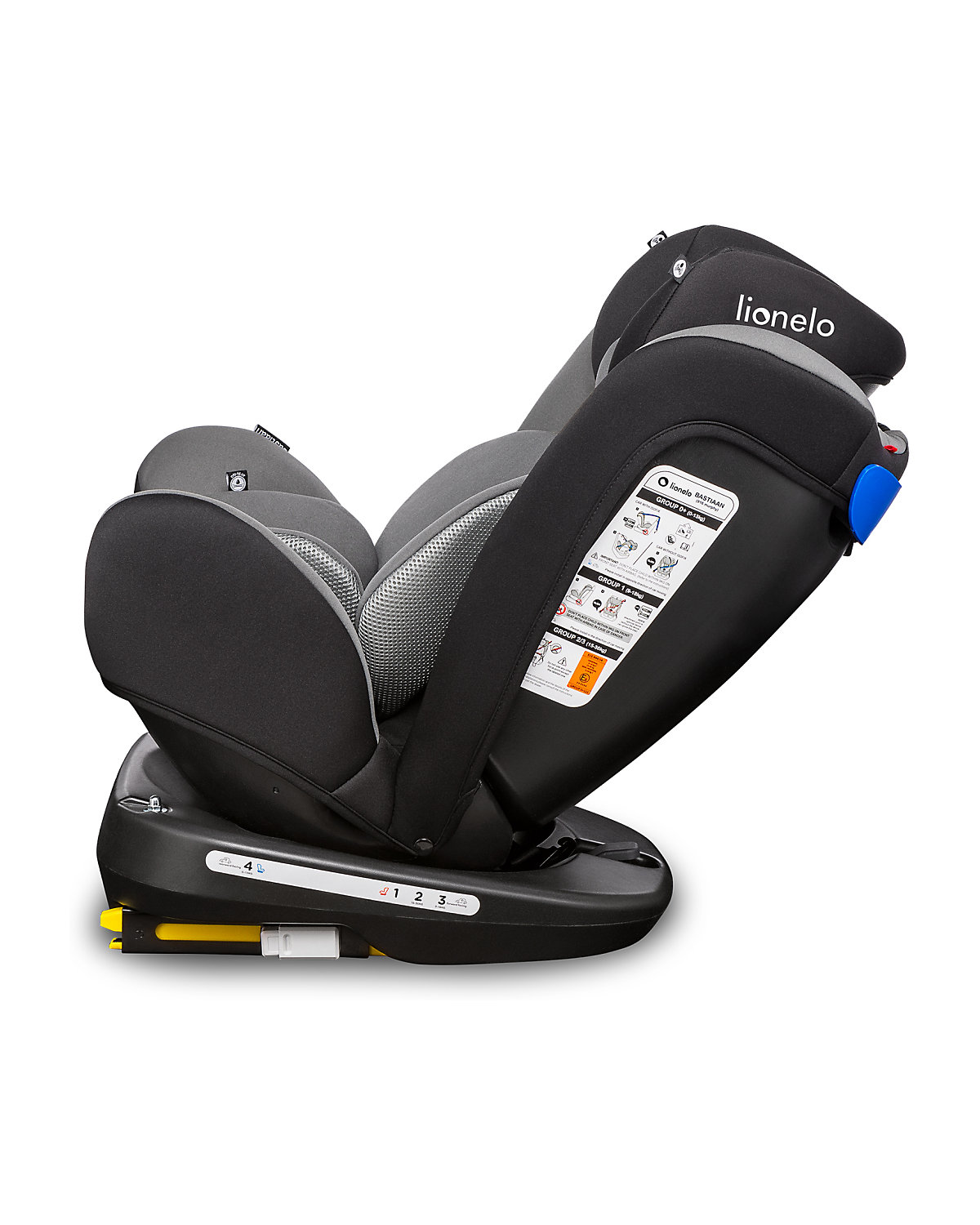 Autokindersitz BASTIAAN GREY/BLACK