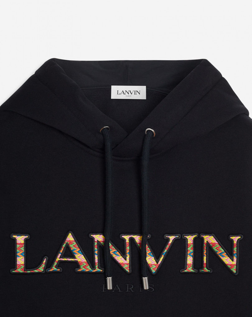HOODIE AVEC CORDON LANVIN CURB
