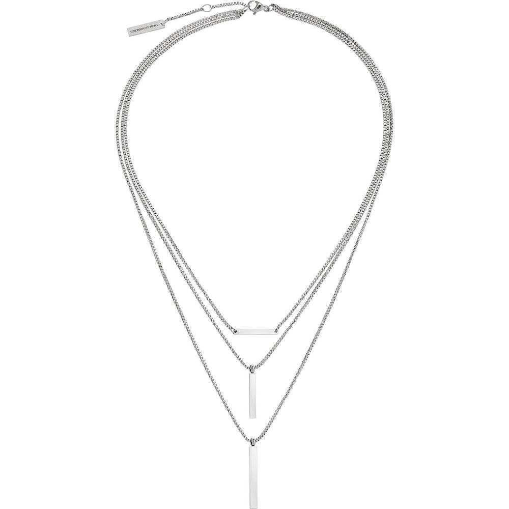 Liebeskind Chaînette Acier inoxydable collier