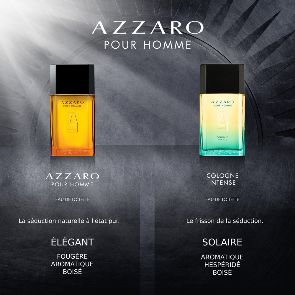 Azzaro Azzaro Pour Homme Cologne Intense Eau de Toilette