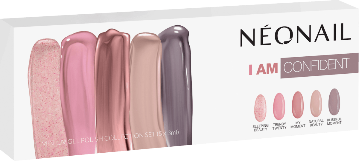 UV Nagellackset I Am Confident, 1 St