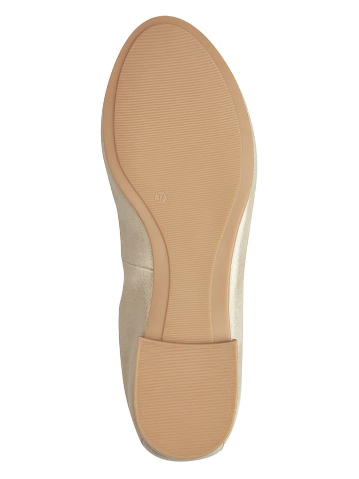 s.Oliver Ballerinas in Beige günstig kaufen