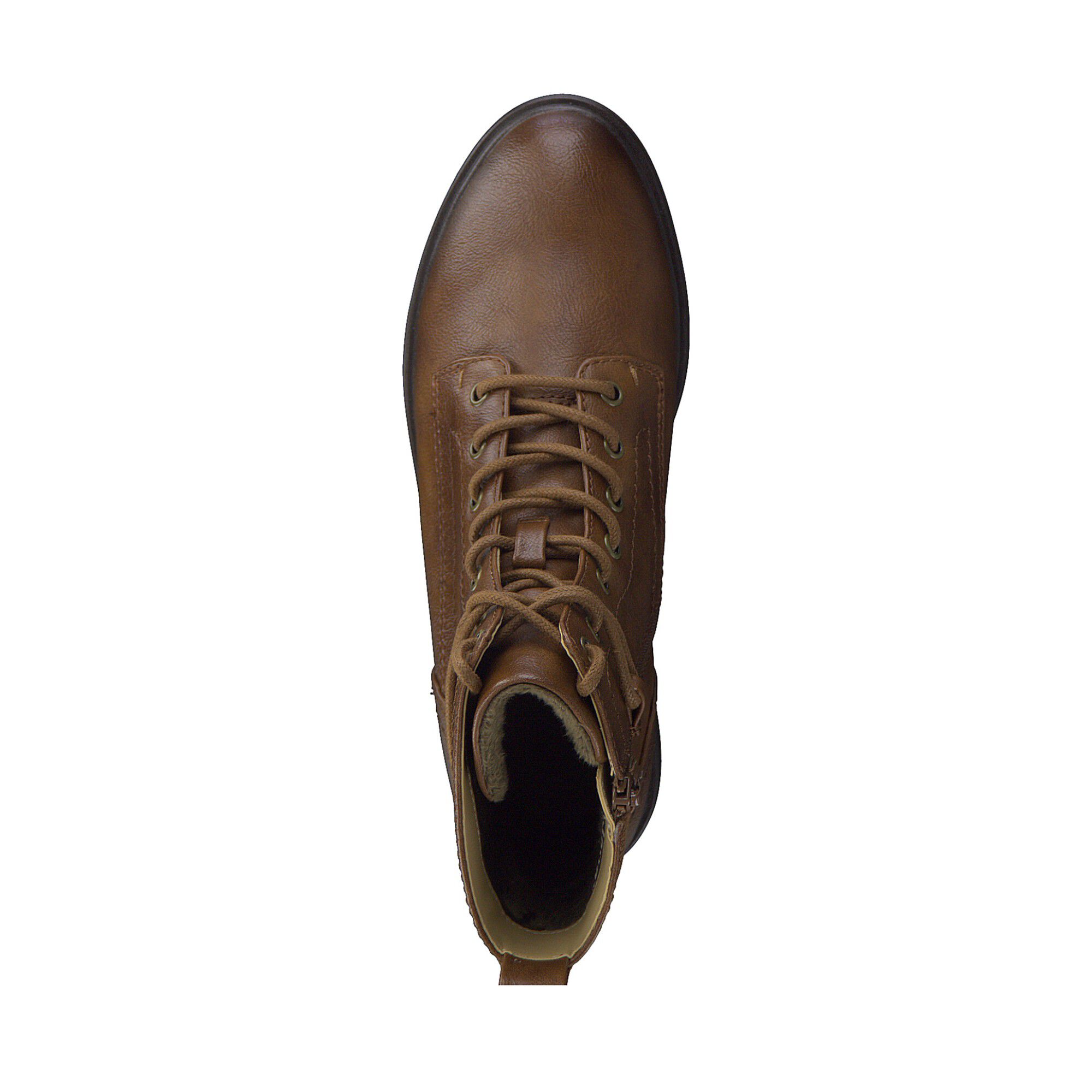 Bottines montantes à lacets