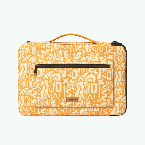 Eurorennes 13/14 inch ochre laptop sleeve