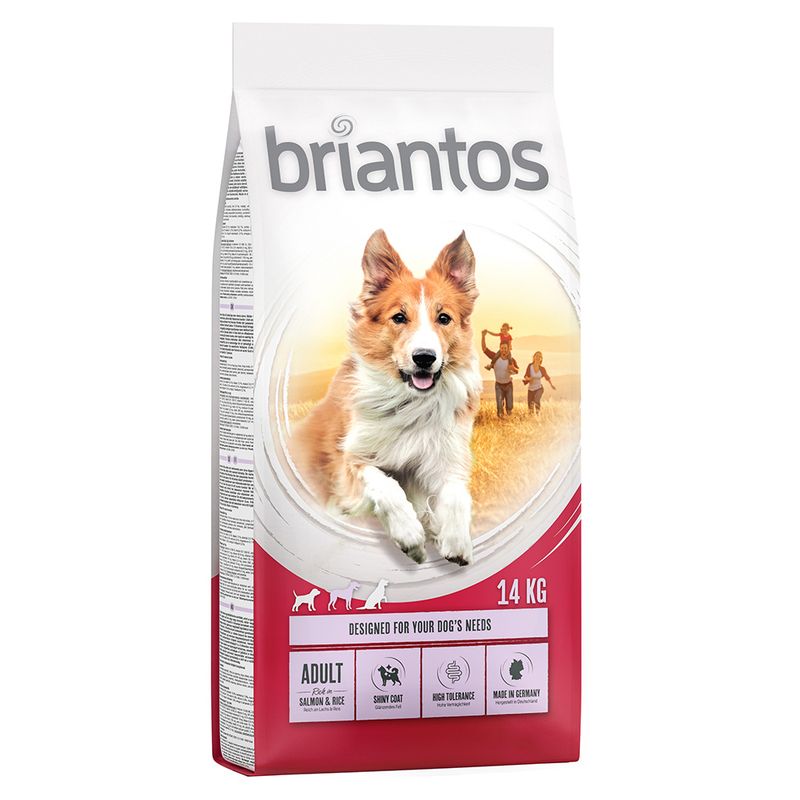 Sparpaket Briantos Trockenfutter