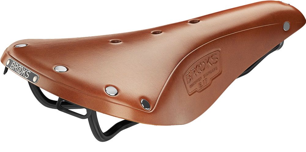 Brooks B17 Standard Classic Kernledersattel Men honig