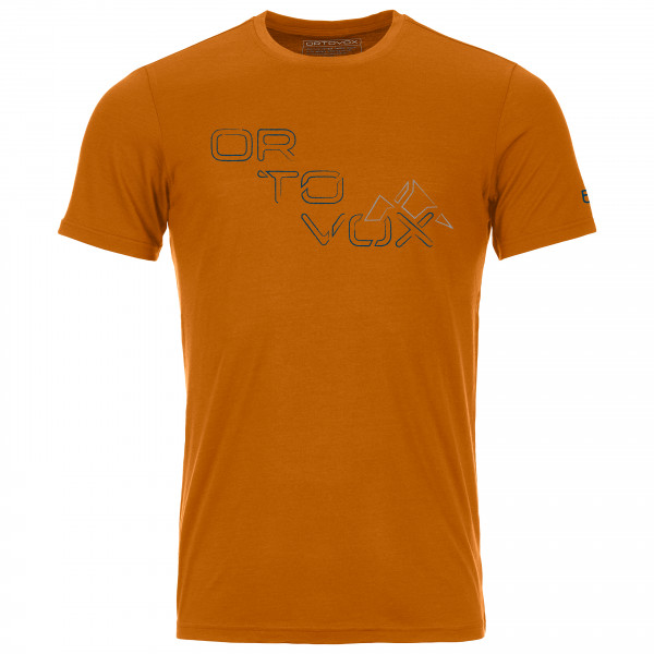 Ortovox - 185 Merino Tangram Logo - Merinoshirt