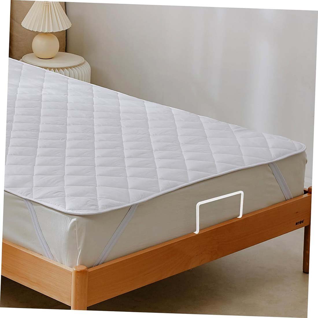 Matratzenkeil 4 Stainless Steel Mattress Support Bars Mattress Slide Limiters DRSEON