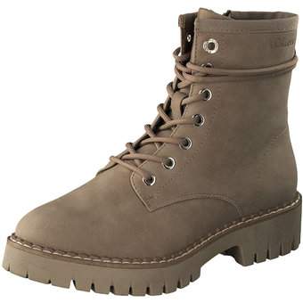 s.Oliver Schnürstiefelette in braun