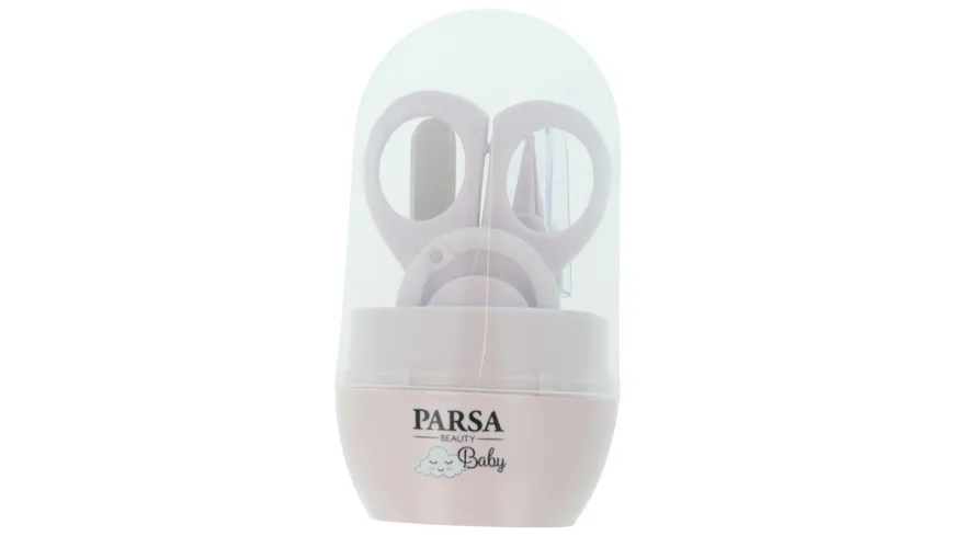 PARSA Beauty Baby Nagelpflege-Set 4-teilig Rosa