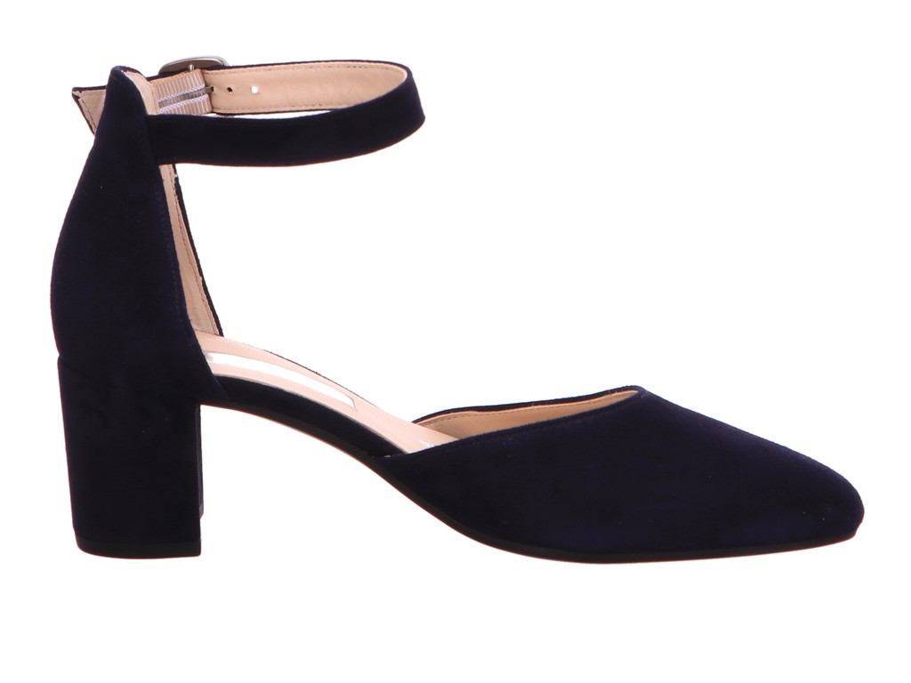GABOR Ballerinas blau Gabor Fashion Spangenpumps 41.340.16 bla