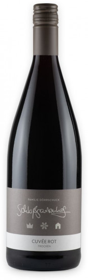 2022 Cuvée rot trocken 1,0 L - Weingut Schloßgartenhof