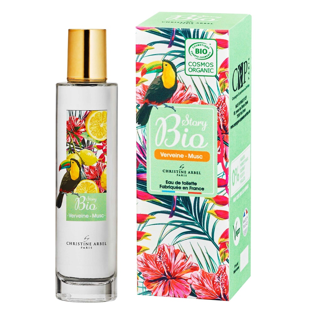 christine arbel STORY BIO Verveine Musc EDT 50 ml EAU DE TOILETTE