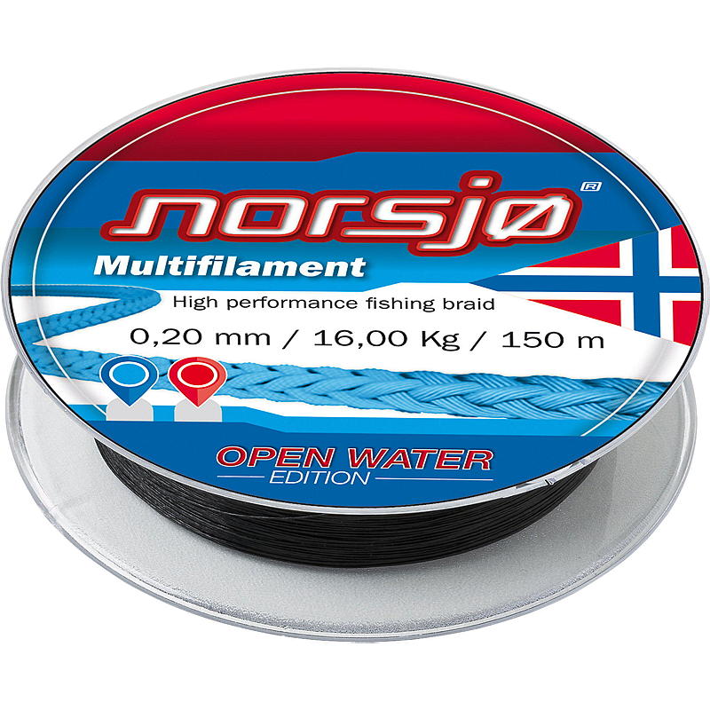 Norsjø Fiskeline 0,20 mm 150 m, Norsjø
