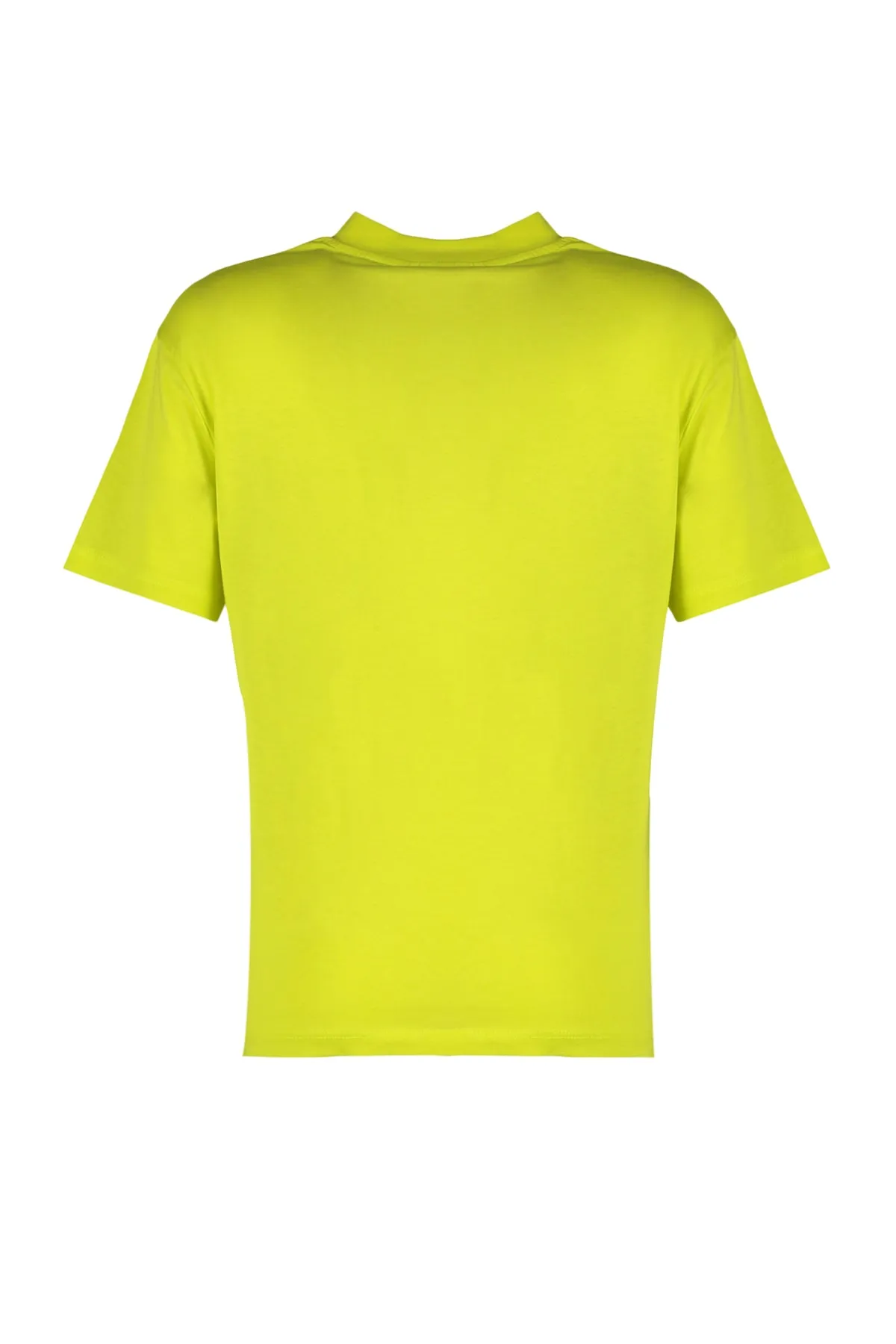 Trendyol Collection  Ölgrünes Basic-Strick-T-Shirt mit Stehkragen aus 100 % Baumwolle TWOAW20TS0096