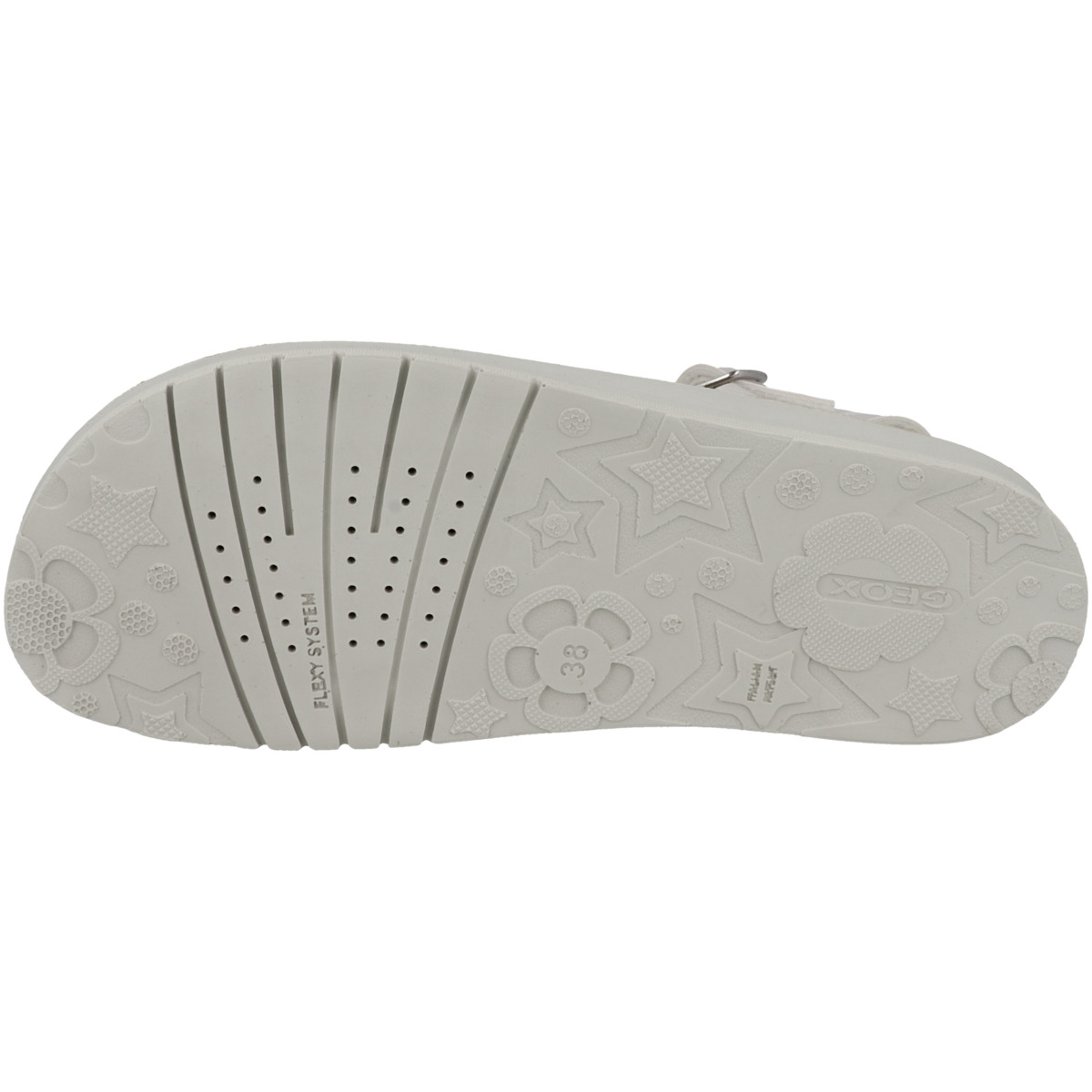 Geox J S.Costarei G.D Sandale silber