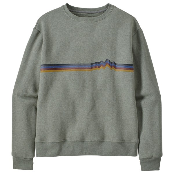 Patagonia - Women's Ridge Rise Stripe Uprisal Crew - Pullover