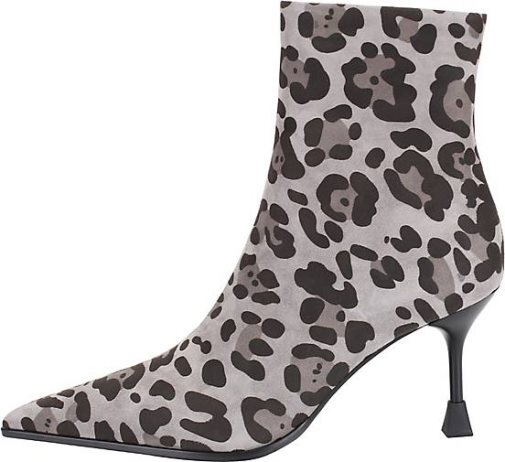ekonika Halbstiefel Damen-Halbsaison-Halbstiefel EKONIKA aus Velours