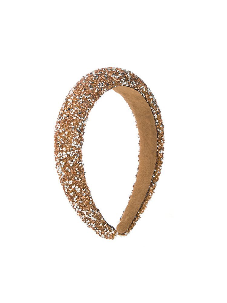 aikidio Haarband Neue Mode eingelegt kleinen Strass Haarschmuck weiblich, 1-tlg.