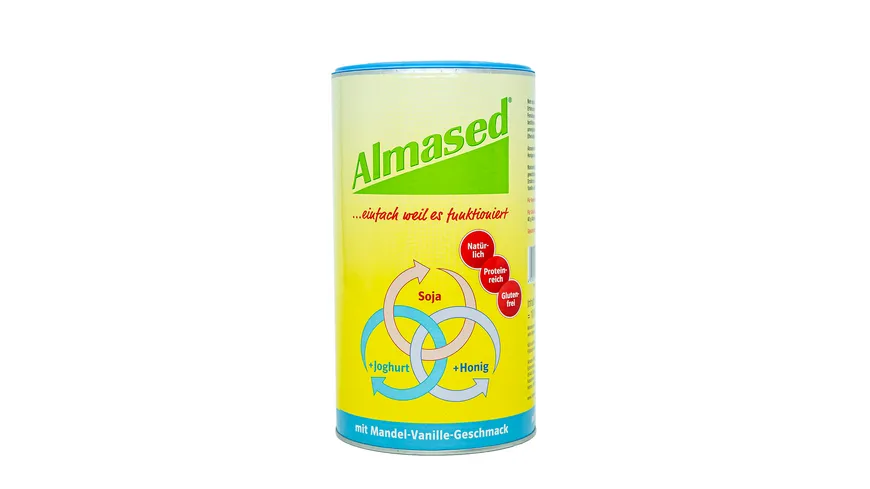 ALMASED Vitalkost Mandel-Vanille Pulver 500 g