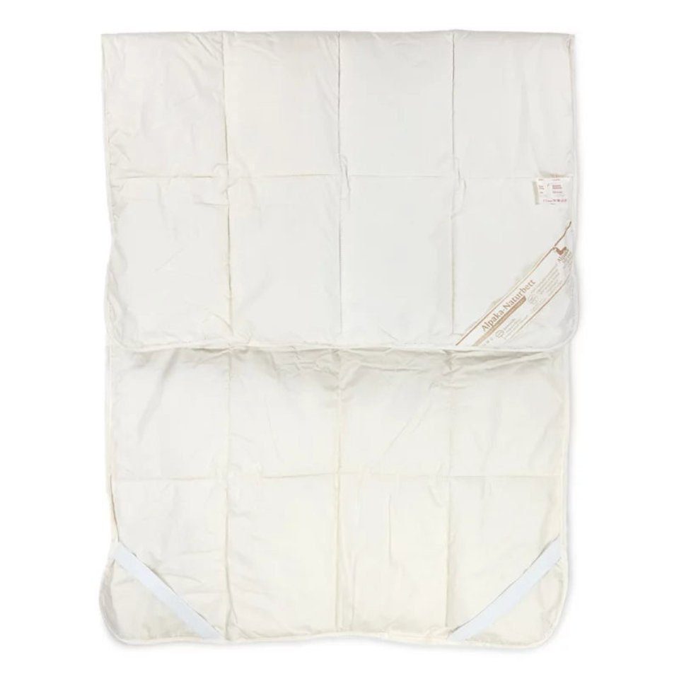 Matratzenauflage Alpaka Unterbett Alpakanacht, 100% Alpakawolle. Feuchtigkeitsregulierend. Bakterienabweisend