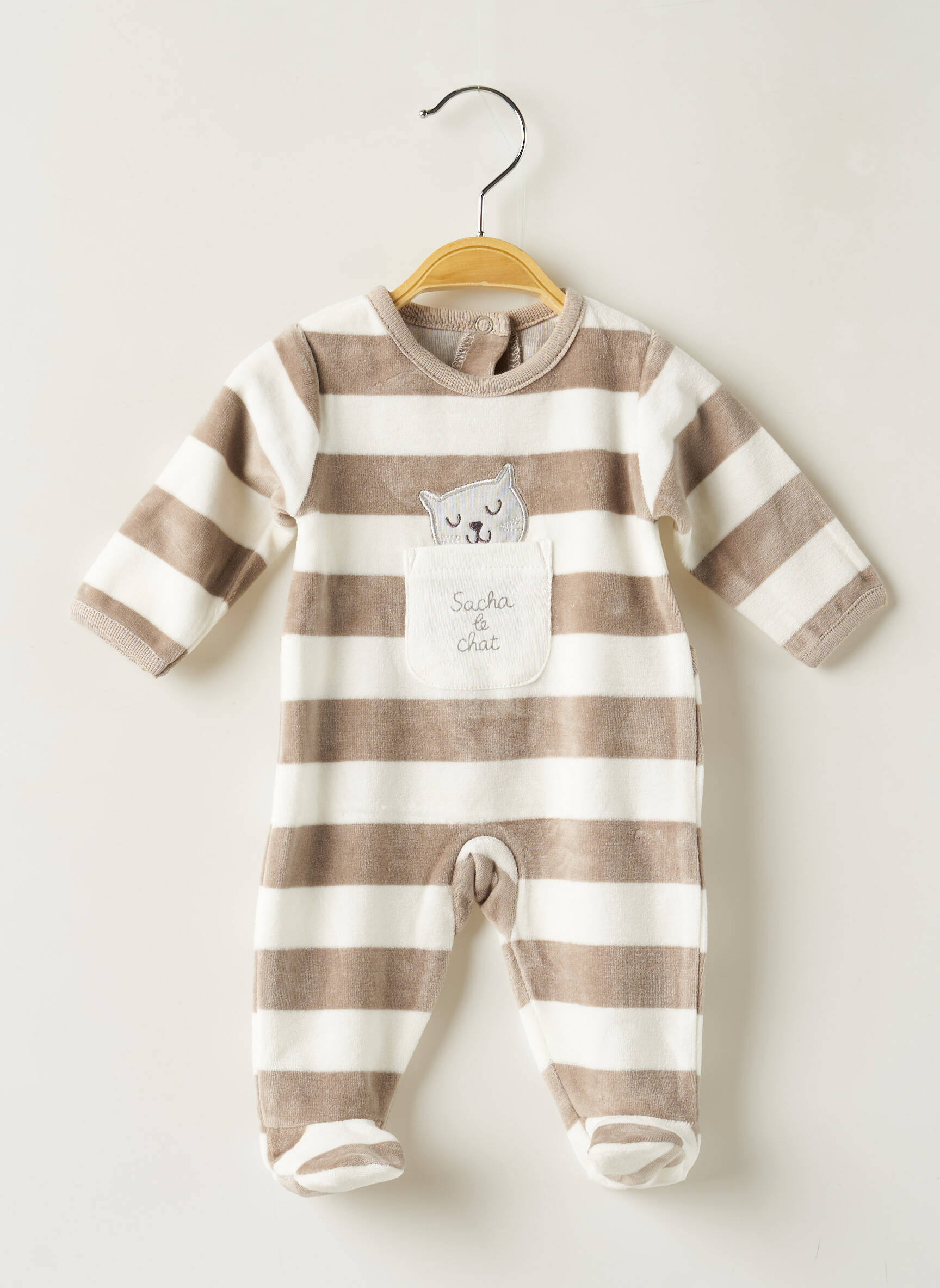Absorba Dors Bien Enfant couleur marron