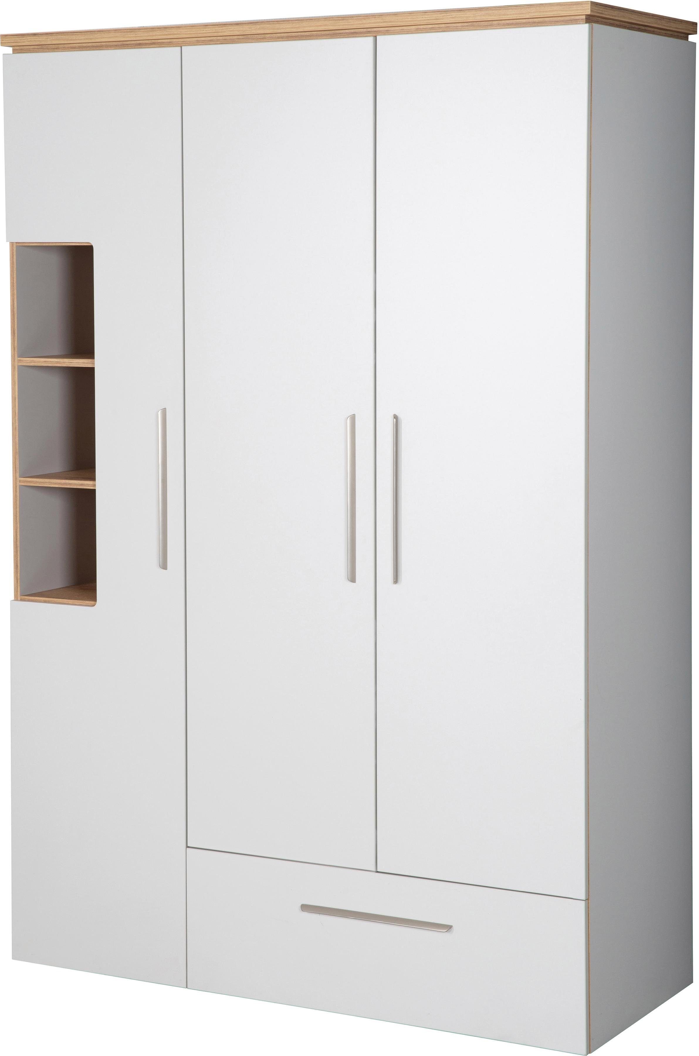 roba® Kinderkleiderschrank Tobi, 3-türig