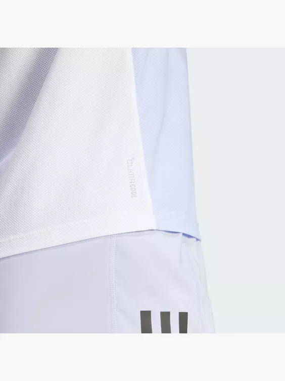adidas Own the Run CLIMACOOL Colorblock T-Shirt