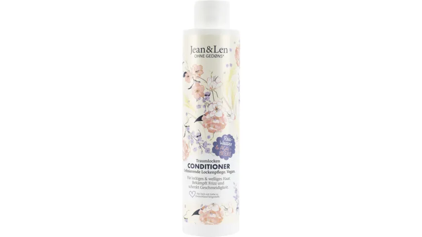 Jean&Len Traumlocken Conditioner Reiswasser & Acaibeere 300 ml