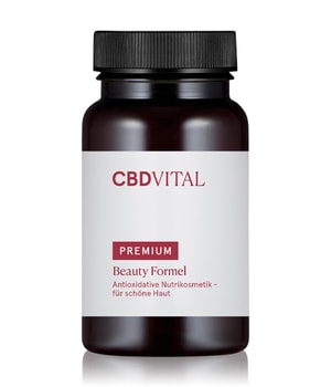 CBD VITAL Premium Beauty Formel Nahrungsergänzungsmittel-60 Stk