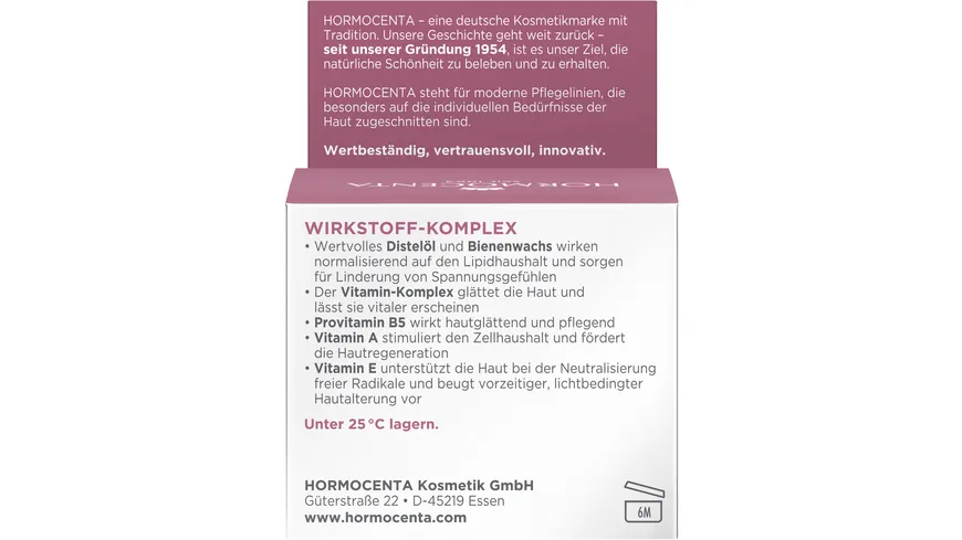 HORMOCENTA Anti-Age Spezialcreme 75 ml
