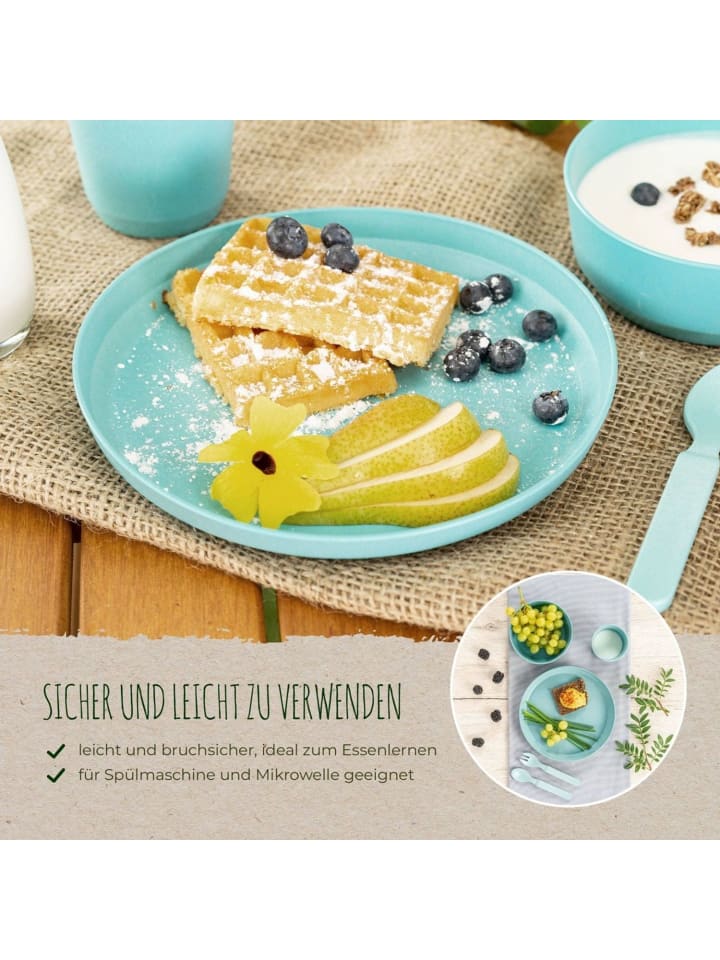Reer Growing Teller 2er Set in Blau ab 6 Monate günstig kaufen onesize
