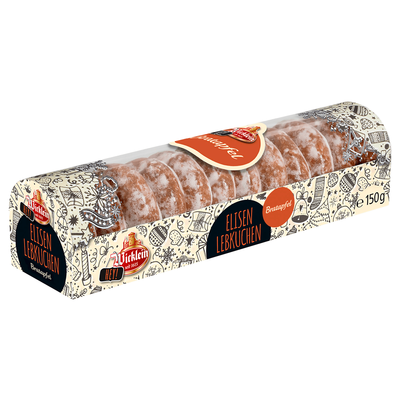 Wicklein Elisen Lebkuchen Bratapfel 150g