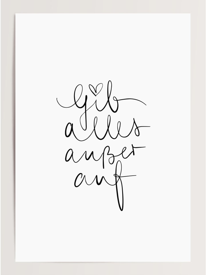 Tales by Jen Poster / Kunstdruck 